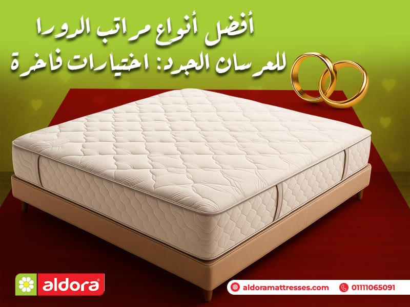 أفضل أنواع مراتب الدورا للعرسان الجدد: اختيارات فاخرة - الدورا - aldora