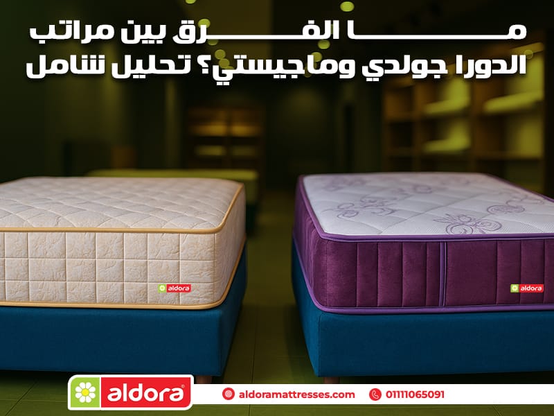 ما الفرق بين مراتب الدورا جولدي وماجيستي؟ تحليل شامل - الدورا - aldora
