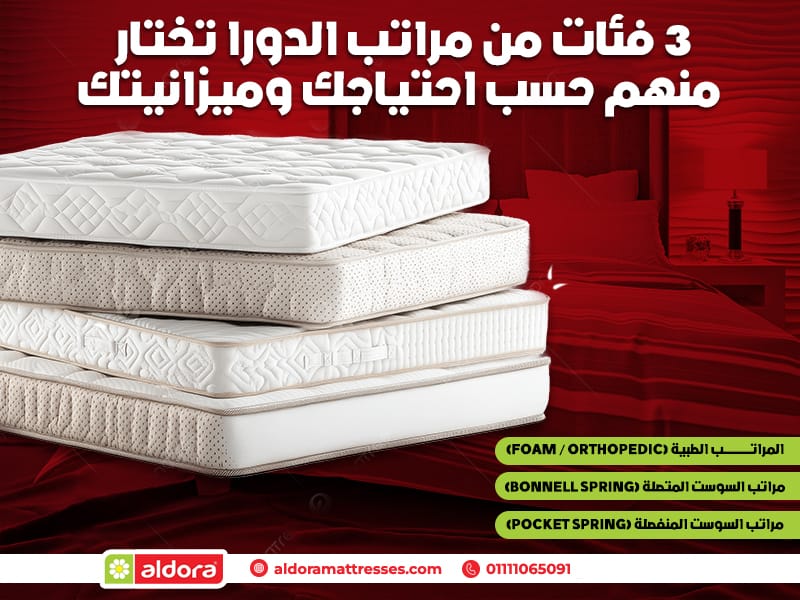3 فئات من مراتب الدورا تختار منهم حسب احتياجك وميزانيتك - الدورا - aldora